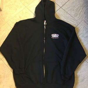 Ron Jon surf shop hoodie 2X men’s black NWOT